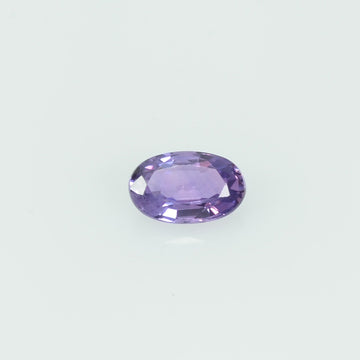 0.27 Cts Natural Lavender Sapphire Loose Gemstone Oval Cut