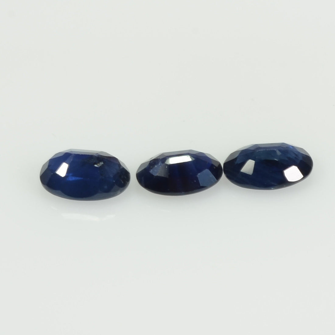 6x4 MM Natural Blue Sapphire Loose Gemstone Oval Cut