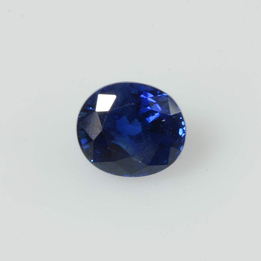 1.08 cts Natural Blue Sapphire Loose Gemstone Oval Cut