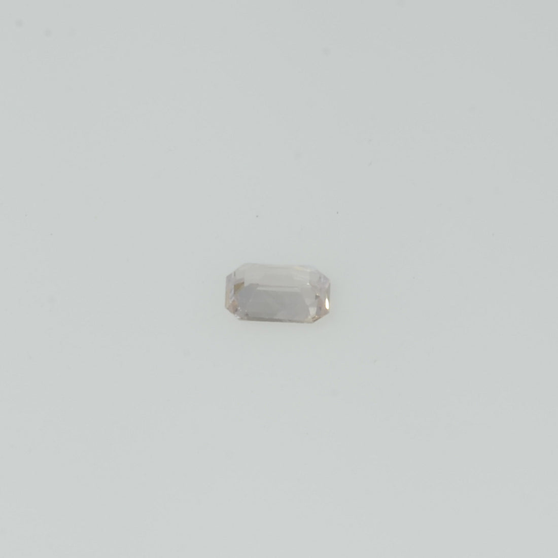 0.16 cts Natural Baby Pink Sapphire Loose Gemstone Octagon Cut - Thai Gems Export Ltd.