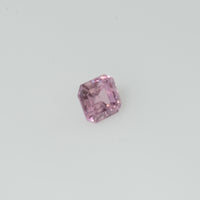 0.45 cts Natural Baby Pink Sapphire Loose Gemstone Octagon Cut - Thai Gems Export Ltd.