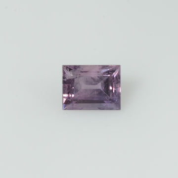 1.22 cts Natural Purple Sapphire Loose Gemstone Baguette Cut