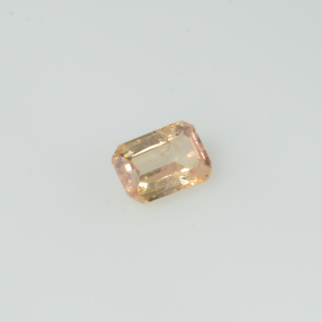 0.62 cts Natural Yellow Sapphire Loose Gemstone Octagon Cut