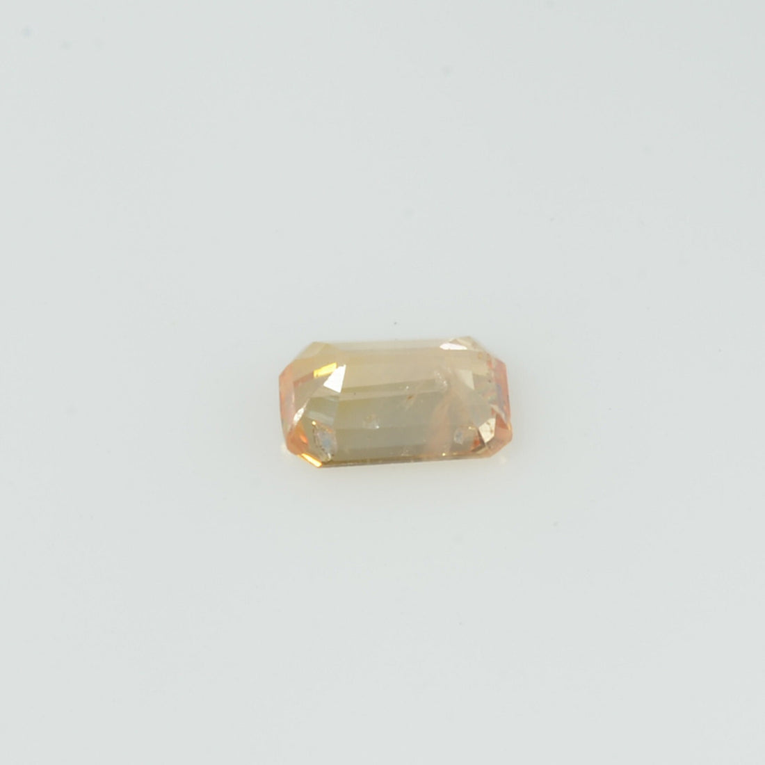 0.62 cts Natural Yellow Sapphire Loose Gemstone Octagon Cut