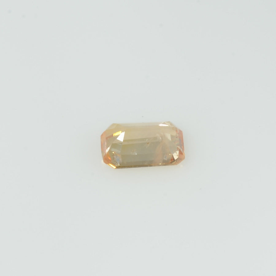 0.62 cts Natural Yellow Sapphire Loose Gemstone Octagon Cut