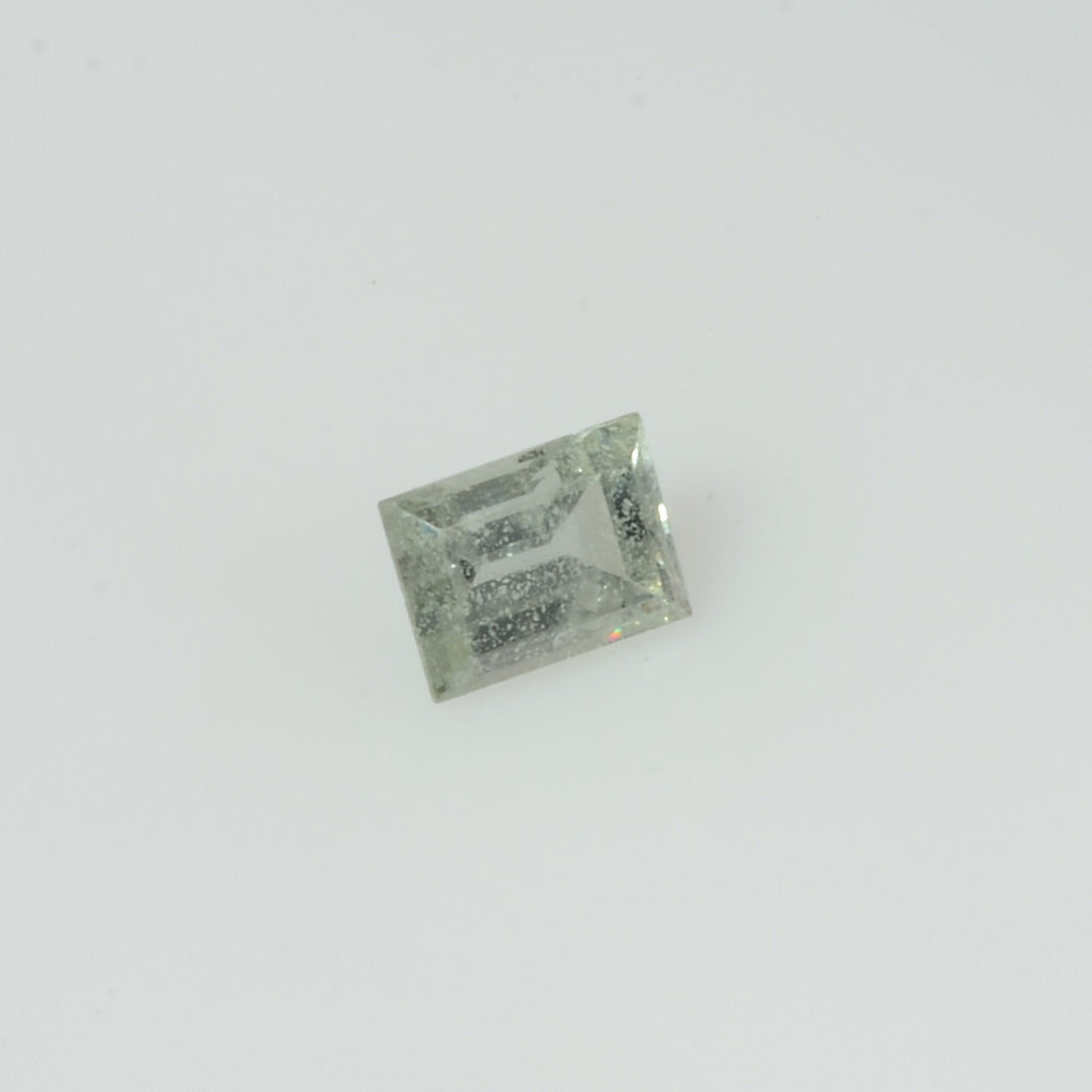 0.65 cts Natural Green Sapphire Loose Gemstone Octagon Cut