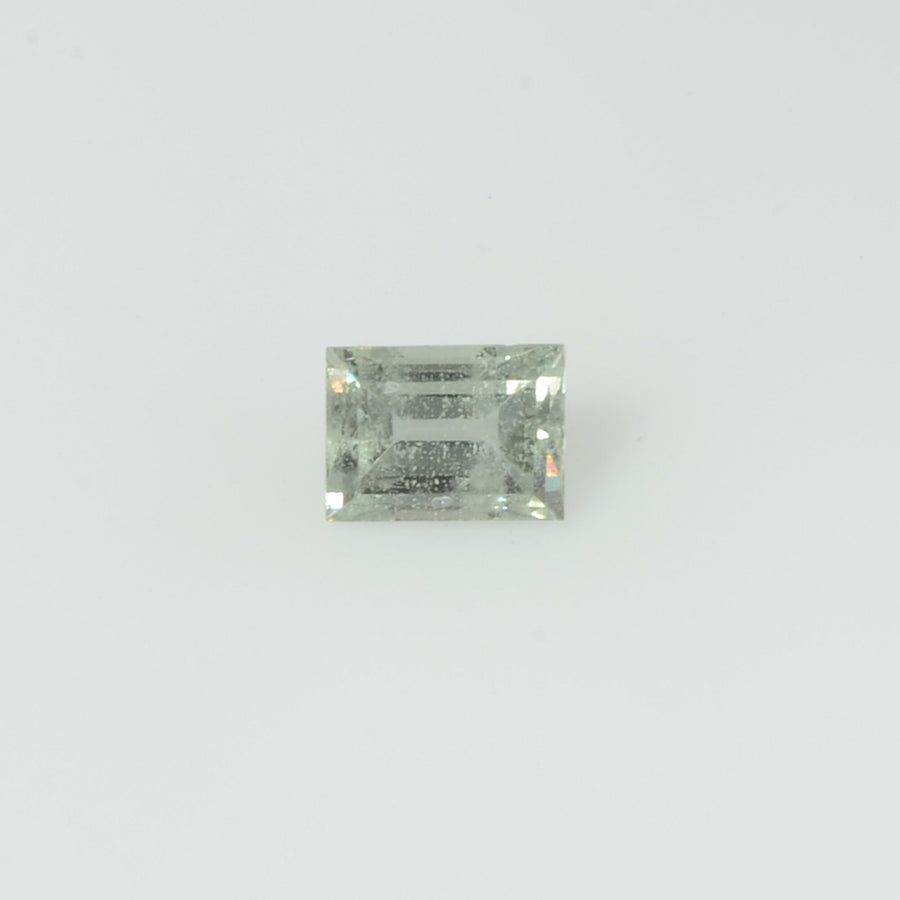 0.65 cts Natural Green Sapphire Loose Gemstone Octagon Cut