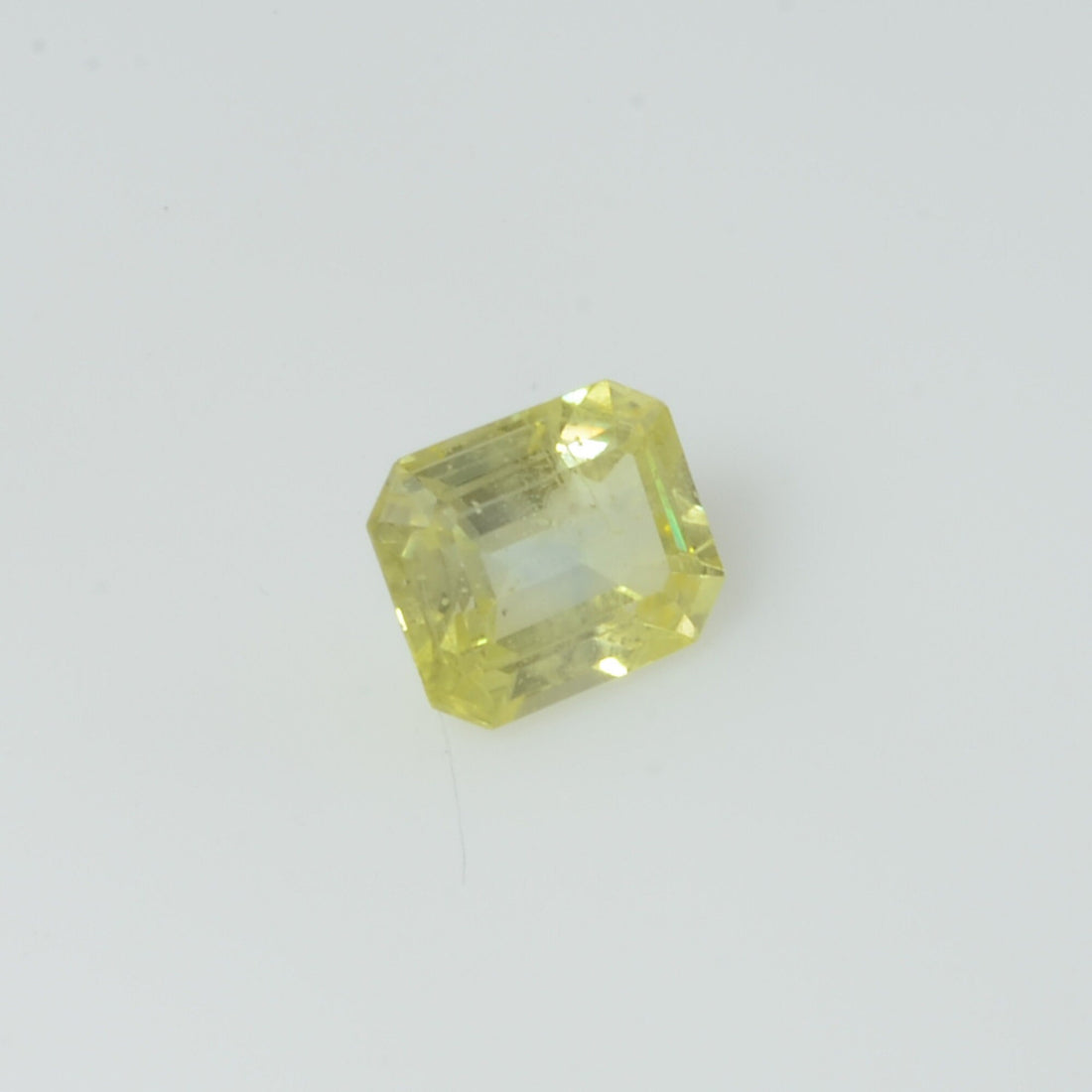 0.94 cts Natural Yellow Sapphire Loose Gemstone Octagon Cut