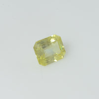 0.94 cts Natural Yellow Sapphire Loose Gemstone Octagon Cut