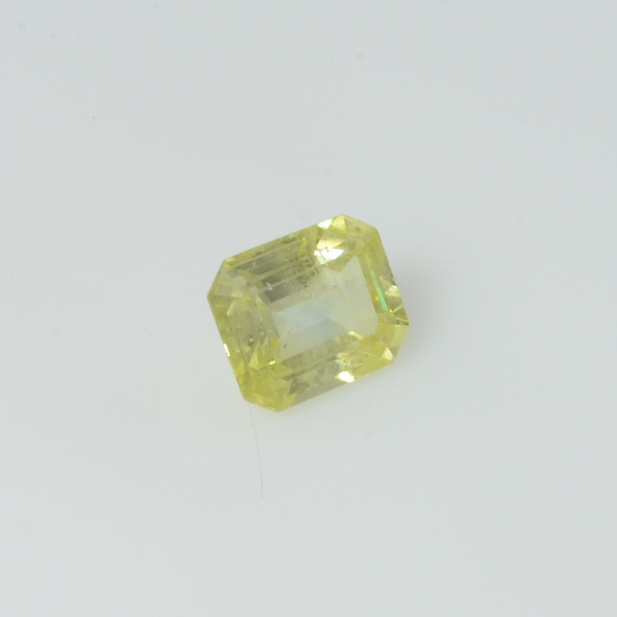 0.94 cts Natural Yellow Sapphire Loose Gemstone Octagon Cut