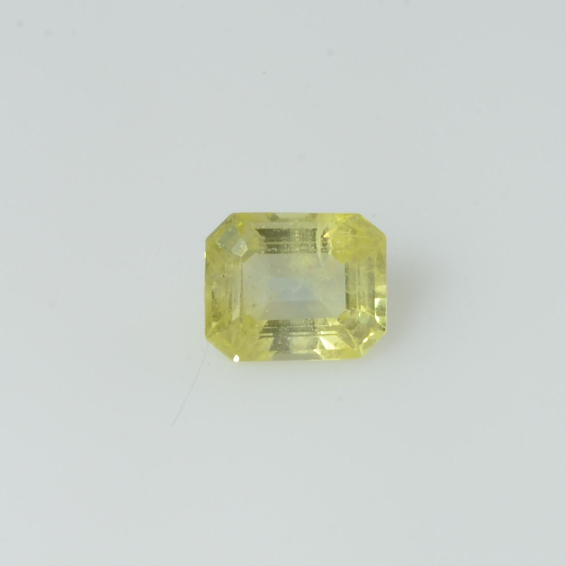 0.94 cts Natural Yellow Sapphire Loose Gemstone Octagon Cut