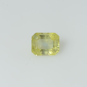 0.94 cts Natural Yellow Sapphire Loose Gemstone Octagon Cut