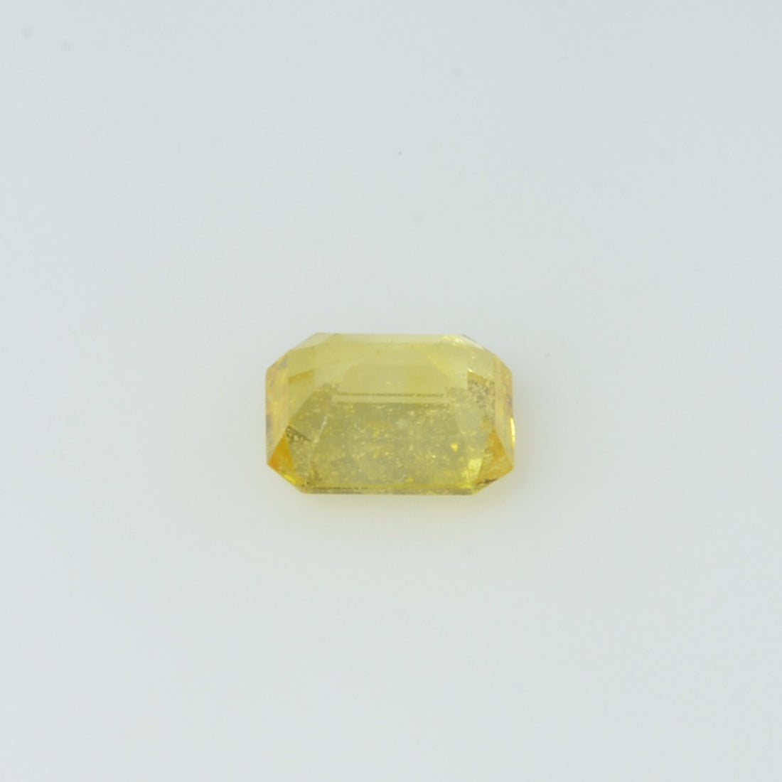 1.01 cts Natural Yellow Sapphire Loose Gemstone Octagon Cut