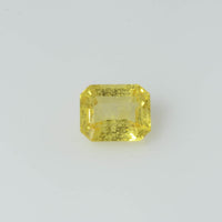 1.01 cts Natural Yellow Sapphire Loose Gemstone Octagon Cut