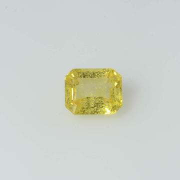 1.01 cts Natural Yellow Sapphire Loose Gemstone Octagon Cut