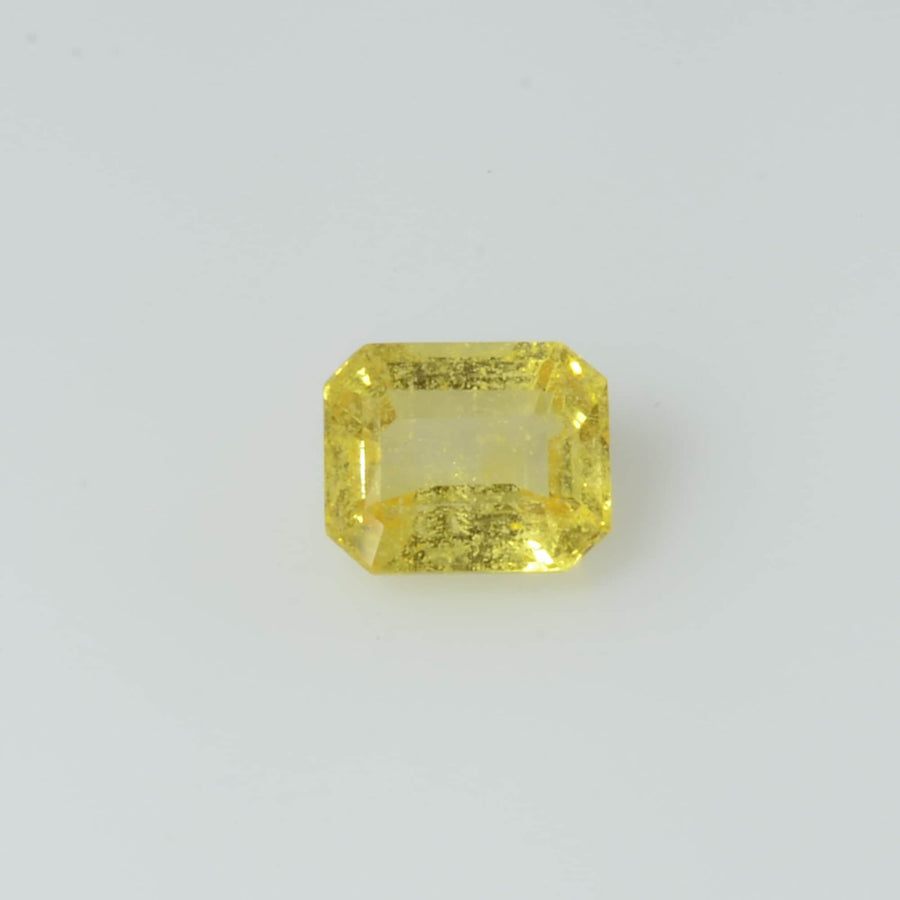 1.01 cts Natural Yellow Sapphire Loose Gemstone Octagon Cut