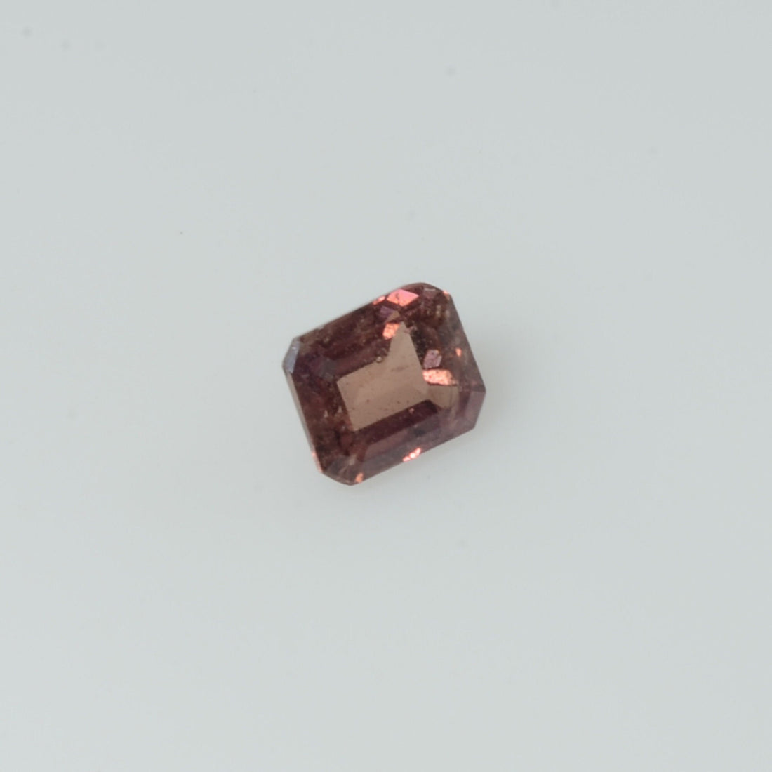 0.62 cts Natural Brown Sapphire Loose Gemstone Octagon Cut