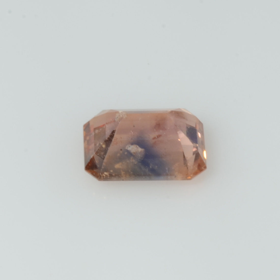 2.16 cts Natural Orange Sapphire Loose Gemstone Octagon Cut