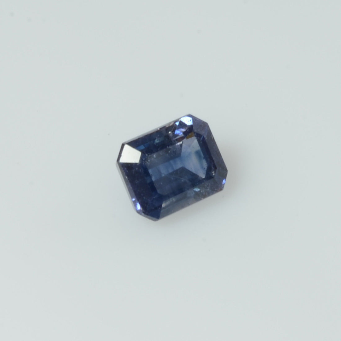 1.17 cts Natural Blue Sapphire Loose Gemstone Emerald Cut