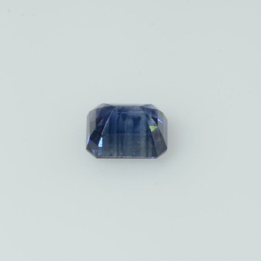 1.17 cts Natural Blue Sapphire Loose Gemstone Emerald Cut