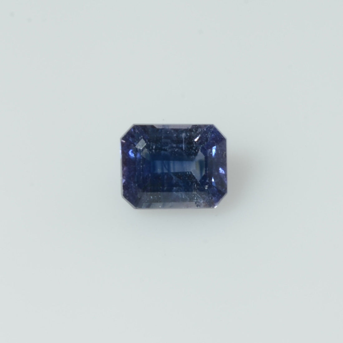 1.17 cts Natural Blue Sapphire Loose Gemstone Emerald Cut