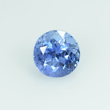 1.57 cts Natural Blue Sapphire Loose Gemstone Round Cut