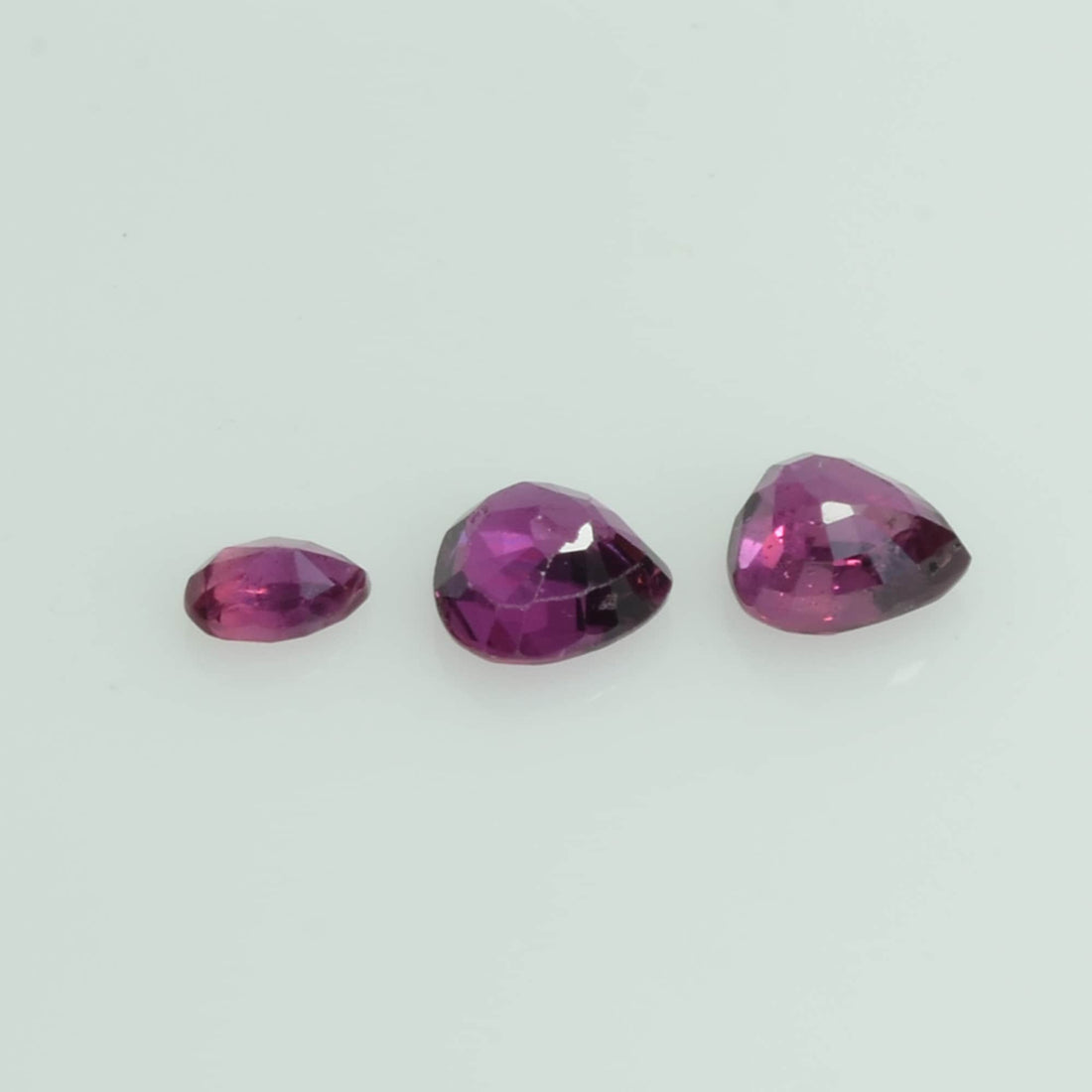 1.42 Cts Natural Ruby Loose Gemstone Pear Cut
