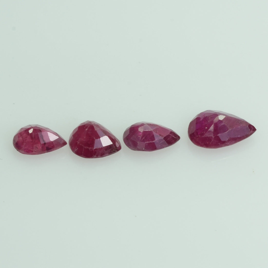 6.62 Cts Natural Ruby Loose Gemstone Pear Cut