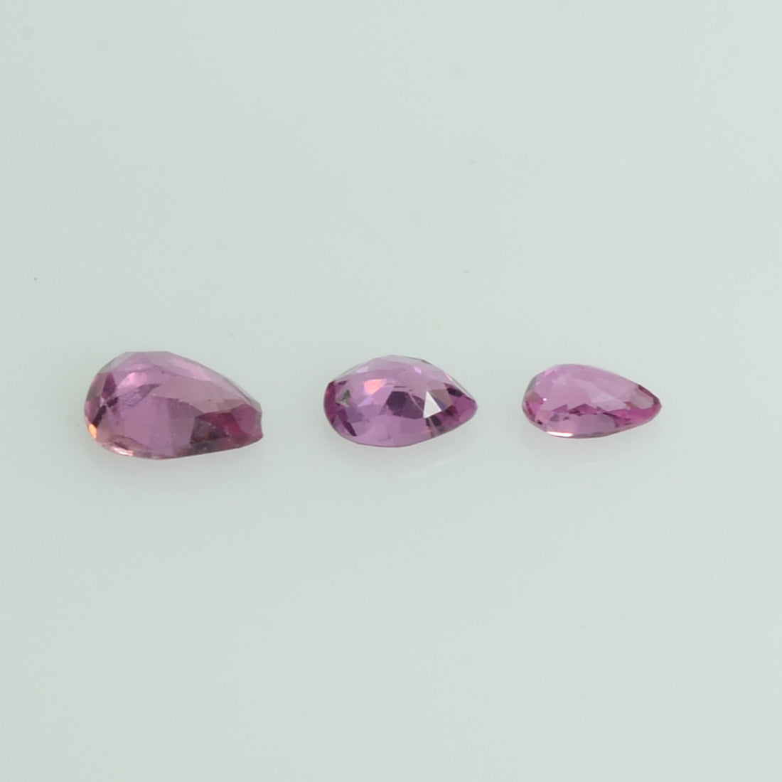 0.79 Cts Natural Ruby Loose Gemstone Pear Cut