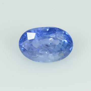 2.13 cts Unheated Natural Blue Sapphire Loose Gemstone Oval Cut Certified