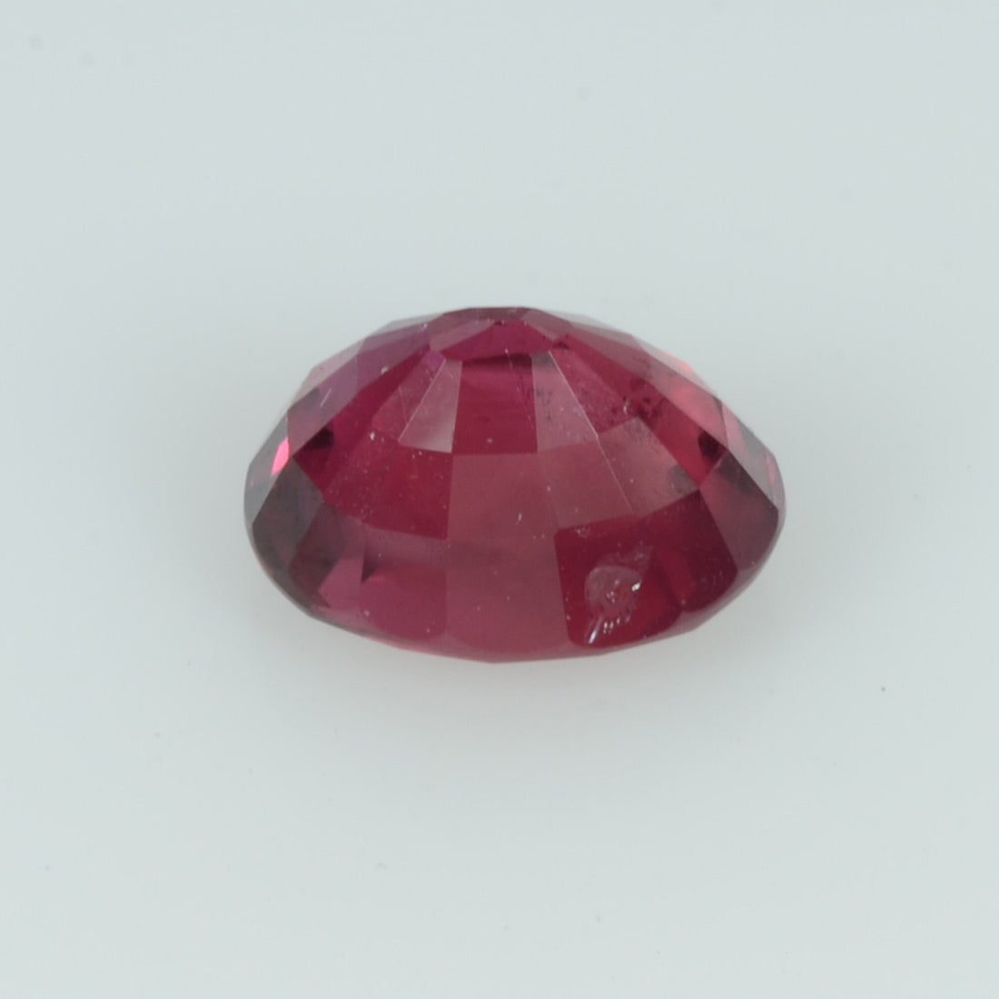 2.06 Cts Natural Red Sapphire Loose Gemstone Oval Cut