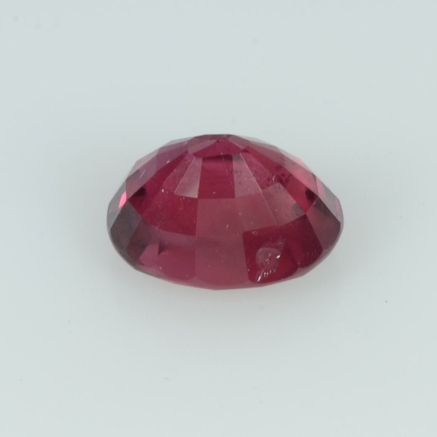 2.06 Cts Natural Red Sapphire Loose Gemstone Oval Cut