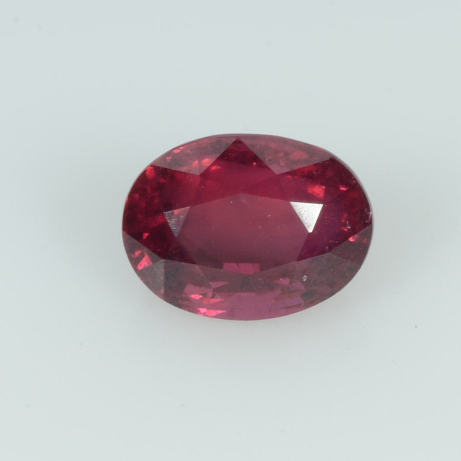 2.06 Cts Natural Red Sapphire Loose Gemstone Oval Cut