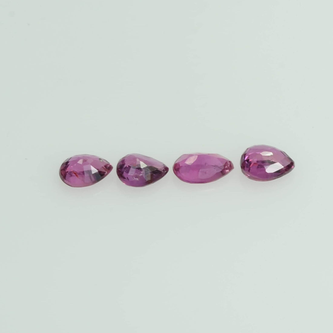 5.04 Cts Natural Ruby Loose Gemstone Pear Cut
