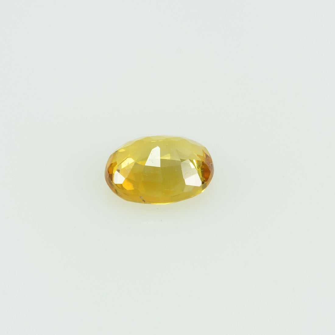 0.29 Cts Natural Yellow Sapphire Loose Gemstone Oval Cut