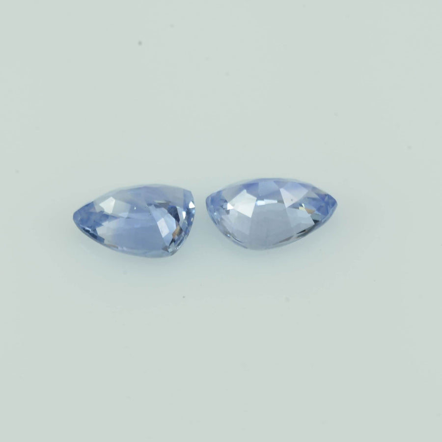 0.85 Cts Natural Blue Sapphire Loose Gemstone Trillion Cut