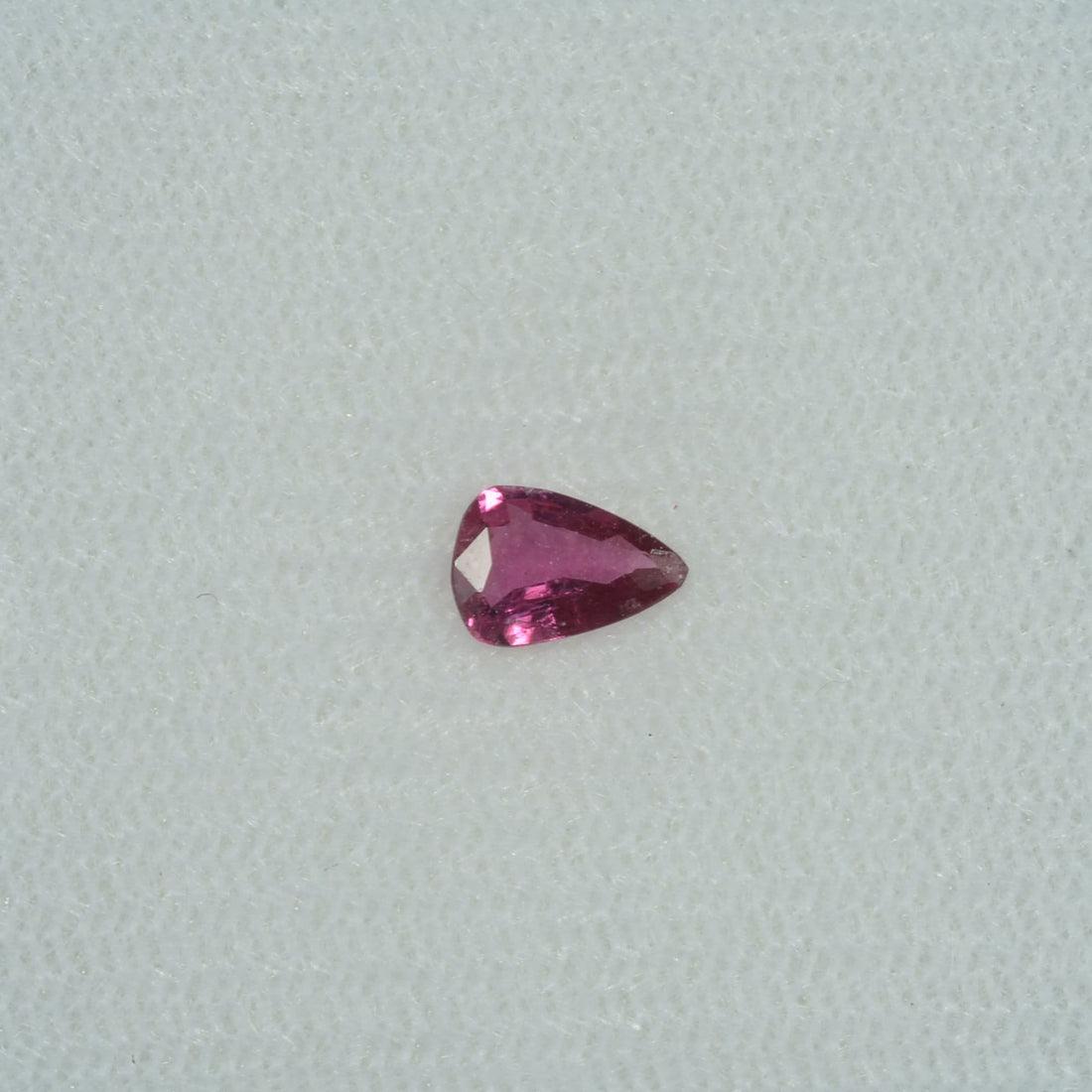 6x4 mm Natural Ruby Loose Gemstone Pear Cut