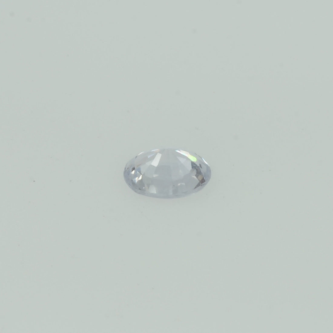 Natural white Sapphire Loose Gemstone Oval Cut