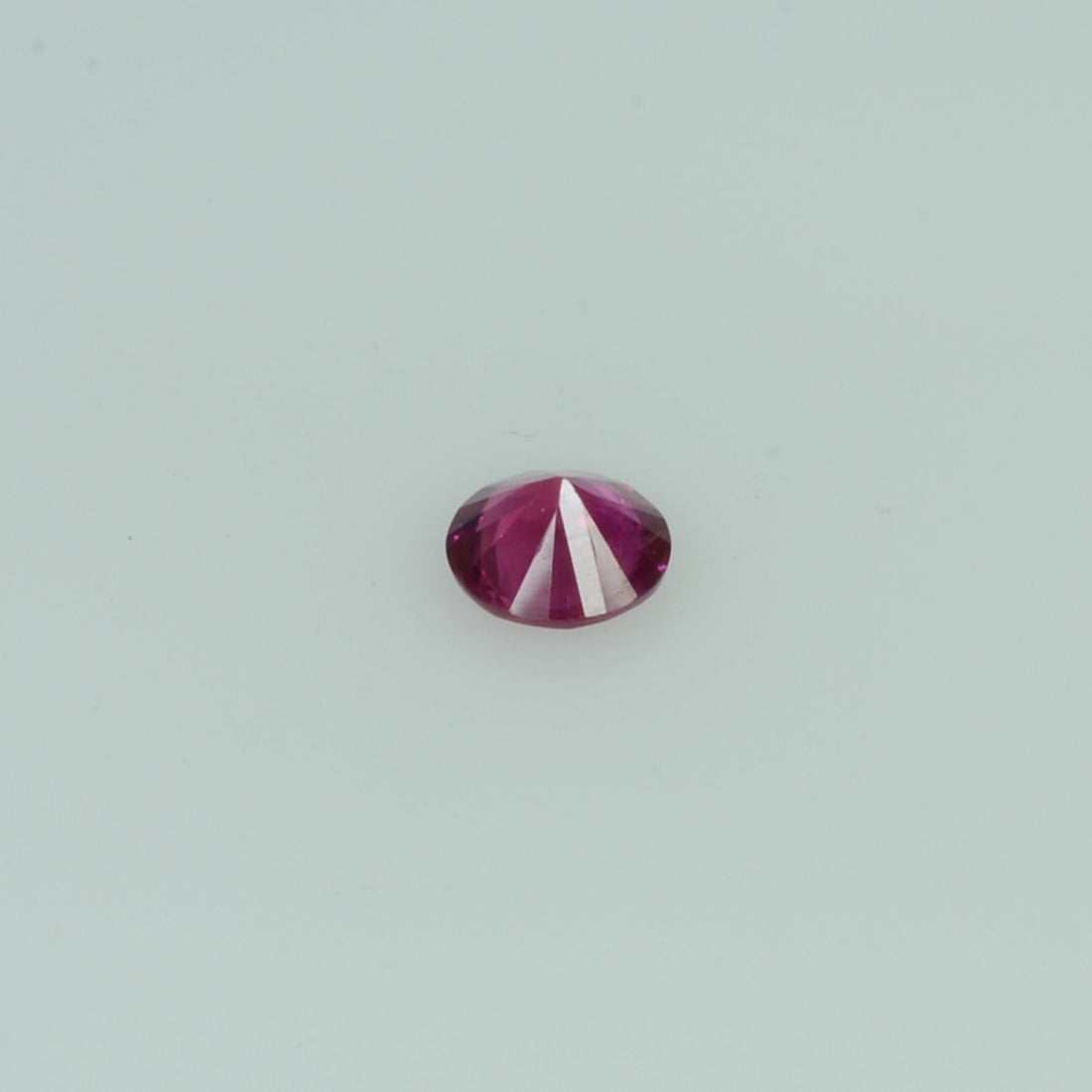 2.5-4.0 mm Natural Pink Sapphire Loose Gemstone VS Quality AAA Color Round Diamond Cut