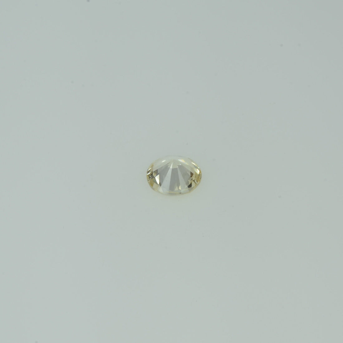 3-5 mm Natural Pastel Yellow  Sapphire Loose Gemstone Round Diamond Cut Cleanish Quality 