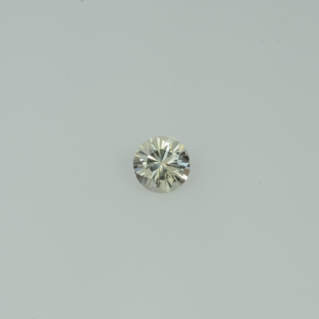 3-5 mm Natural Pastel Yellow  Sapphire Loose Gemstone Round Diamond Cut Cleanish Quality 