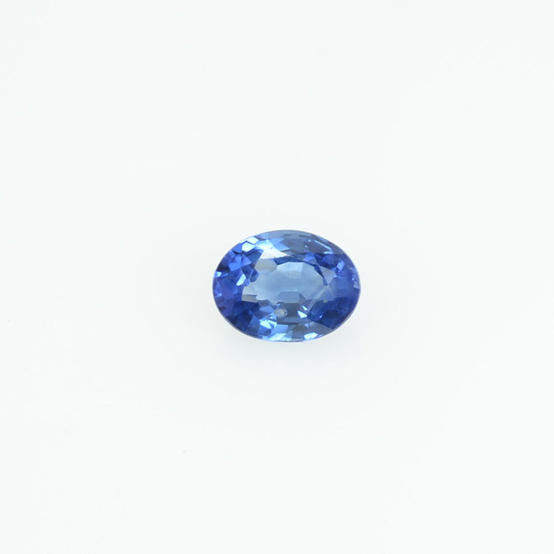 4x3 mm Natural Blue Sapphire Loose Gemstone Oval Cut