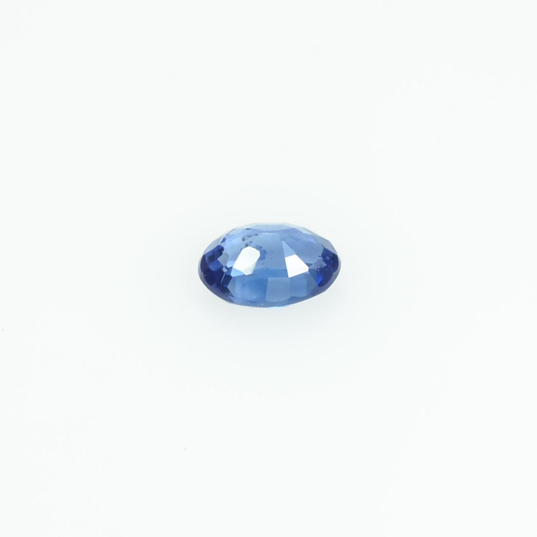 4x3 mm Natural Blue Sapphire Loose Gemstone Oval Cut