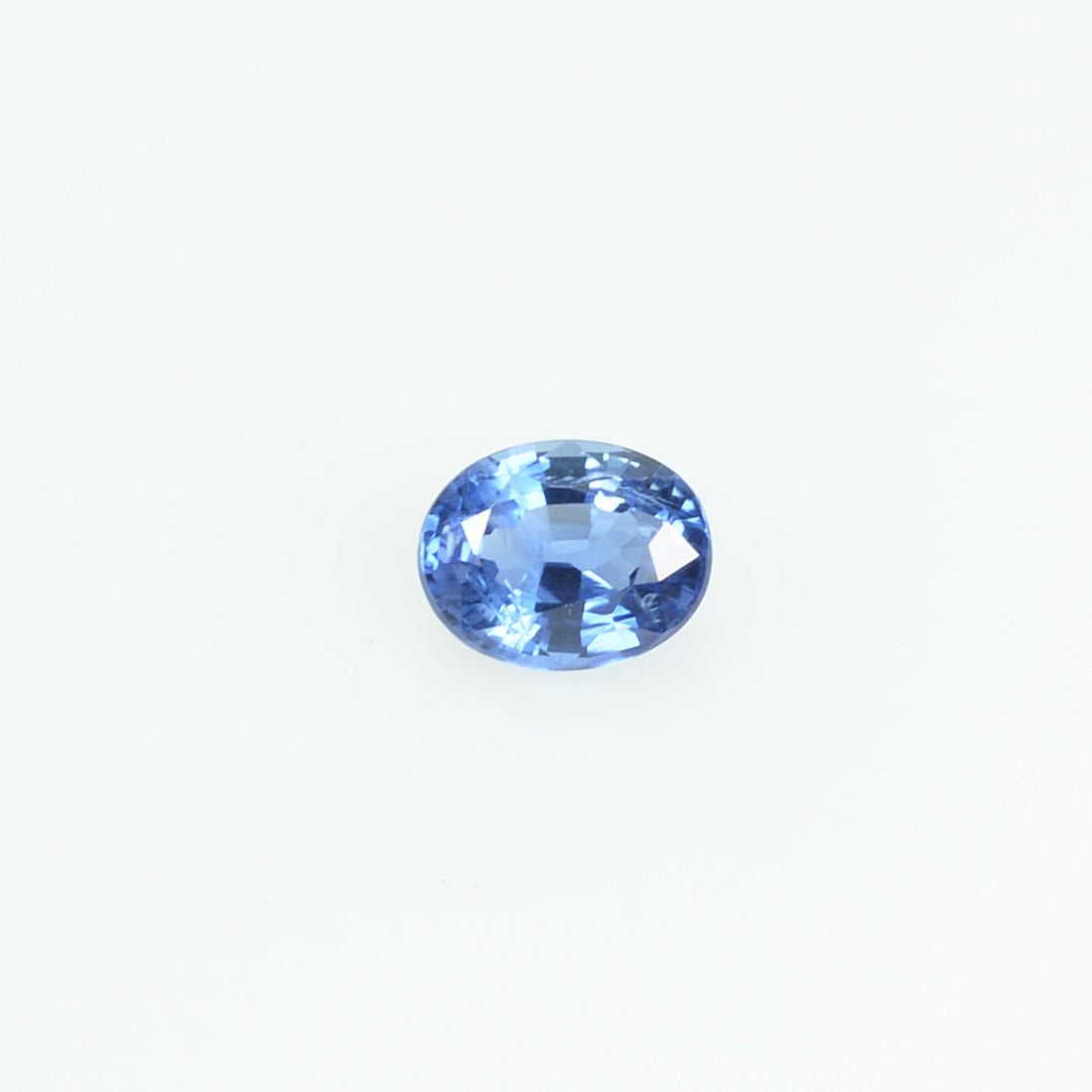 4x3 mm Natural Blue Sapphire Loose Gemstone Oval Cut