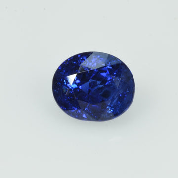 0.89 cts Natural Blue Sapphire Loose Gemstone Oval Cut