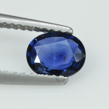 0.91 cts Natural Blue Sapphire Loose Gemstone Oval Cut