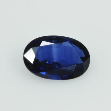 0.95 cts Natural Blue Sapphire Loose Gemstone Oval Cut