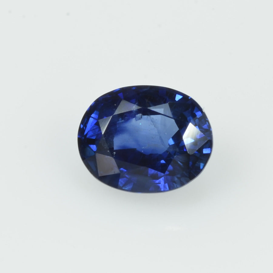 1.00 cts Natural Blue Sapphire Loose Gemstone Oval Cut