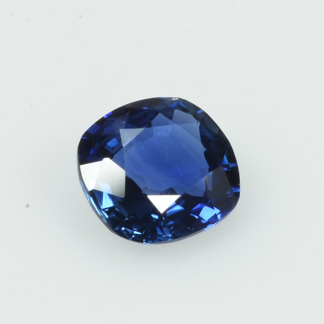 1.06 cts Natural Blue Sapphire Loose Gemstone Cushion Cut