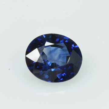 1.06 cts Natural Blue Sapphire Loose Gemstone Oval Cut